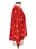 Cato Red Long Sleeve T-Shirt Size L - photo 4