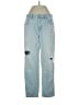 Uniqlo 100% Cotton Hearts Blue Jeans Size 25 waist - photo 1