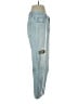 Uniqlo 100% Cotton Hearts Blue Jeans Size 25 waist - photo 4