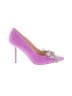 Anne Michelle Purple Heels Size 7 1/2 - photo 1
