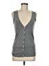Lux Gray Sweater Vest Size M - photo 1