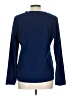 Lands' End Blue Pullover Sweater Size L - photo 2