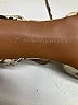 Banana Republic Animal Print Ivory Heels Size 7 1/2 - photo 3