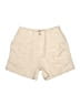 Sanctuary 100% Linen Solid Tan Khaki Shorts Size 26 - photo 1