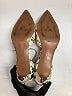 Banana Republic Animal Print Ivory Heels Size 7 1/2 - photo 4