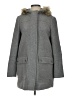 J.Crew Factory Store Gray Coat Size 4 - photo 1