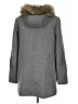 J.Crew Factory Store Gray Coat Size 4 - photo 2