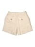 Sanctuary 100% Linen Solid Tan Khaki Shorts Size 26 - photo 2