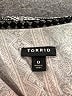 Torrid 100% Rayon Gray Casual Dress Size Lg Plus (0) - photo 4