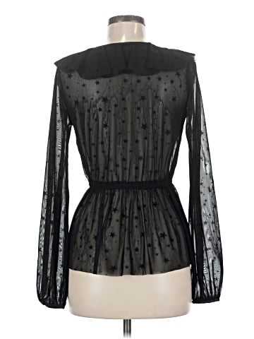 Harlowe & Graham Long Sleeve Blouse (view 2)
