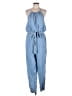 J for Justify Solid Blue Jumpsuit Size XL - photo 1