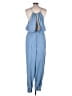 J for Justify Solid Blue Jumpsuit Size XL - photo 2