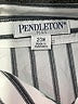 Pendleton Stripes Ivory 3/4 Sleeve Blouse Size 20 - photo 7