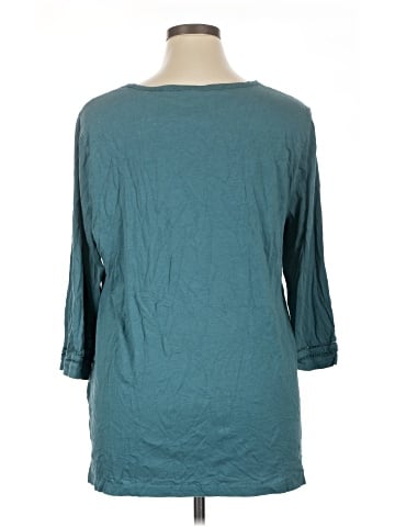 Karen Scott 3/4 Sleeve T-Shirt (view 2)