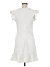 Express Solid Ivory Casual Dress Size M - photo 2