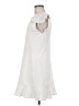 Express Solid Ivory Casual Dress Size M - photo 5