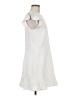 Express Solid Ivory Casual Dress Size M - photo 4