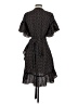 Max Studio Print Black Cocktail Dress Size S (estimated) - photo 2