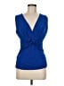 Venus Blue Sleeveless Blouse Size M - photo 1