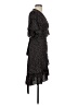 Max Studio Print Black Cocktail Dress Size S (estimated) - photo 4