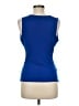Venus Blue Sleeveless Blouse Size M - photo 2