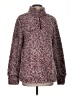 Weatherproof 100% Polyester Tweed Burgundy Pullover Sweater Size S - photo 1