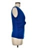 Venus Blue Sleeveless Blouse Size M - photo 4