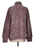 Weatherproof 100% Polyester Tweed Burgundy Pullover Sweater Size S - photo 2