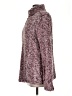 Weatherproof 100% Polyester Tweed Burgundy Pullover Sweater Size S - photo 5