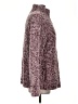 Weatherproof 100% Polyester Tweed Burgundy Pullover Sweater Size S - photo 4