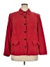 Alfred Dunner 100% Polyester Red Coat Size 18 - photo 1