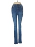 SNEAK PEEK Hearts Blue Jeans Size 9 - photo 1