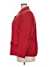 Alfred Dunner 100% Polyester Red Coat Size 18 - photo 5