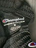 Champion 100% Polyester Graphic Black Athletic Shorts Size M (kids) - photo 4