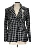 MNG Houndstooth Gray Blazer Size L - photo 1