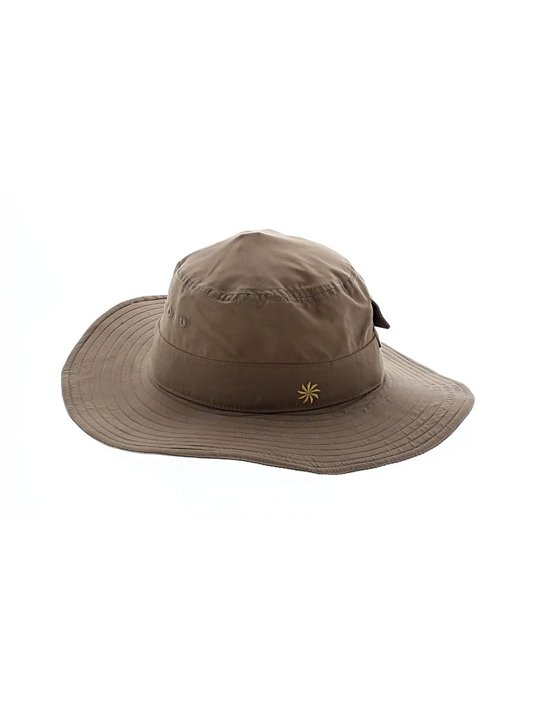 Pre-owned Athleta Sun Hat In Tan