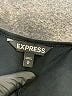 Express Graphic Blue Cocktail Dress Size M - photo 7