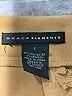Grace Elements Solid Tan Casual Skirt Size S - photo 4