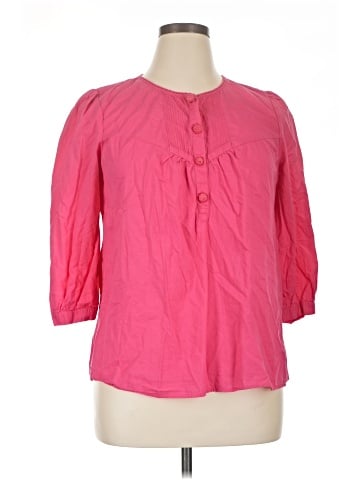 IZOD 3/4 Sleeve Blouse (view 1)