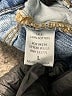Le Lis 100% Cotton Blue Jeans Size L - photo 8