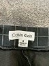 Calvin Klein Plaid Black Dress Pants Size 8 - photo 7