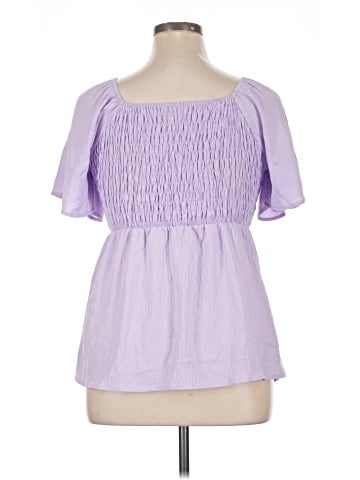 Assorted Brands Short Sleeve Blouse (view 2)