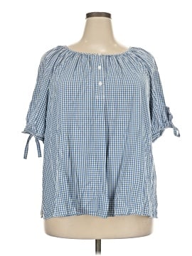Max Studio 3/4 Sleeve Blouse