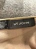 St. John Solid Tan Casual Dress Size 6 - photo 7