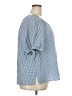 Max Studio Blue 3/4 Sleeve Blouse Size 2X - photo 4