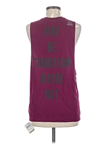 Reebok Sleeveless T-Shirt (view 2)