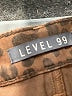 Level 99 Animal Print Brown Jeans Size 24 waist - photo 7