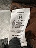Level 99 Animal Print Brown Jeans Size 24 waist - photo 8