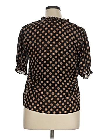 Sanctuary Short Sleeve Blouse (view 2)