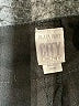 DKNY 100% Linen Black Track Pants Size 10 - photo 4